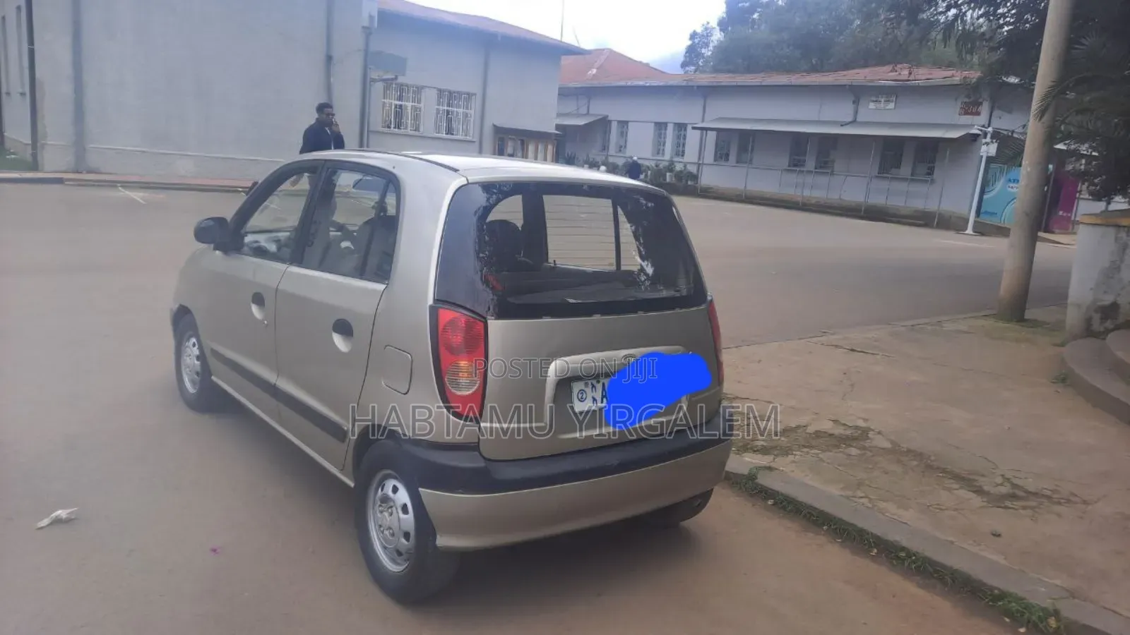 Kia Visto 2006 Gold