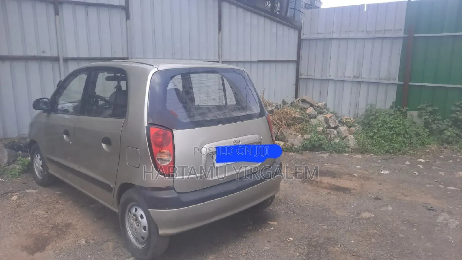 Kia Visto 2006 Gold