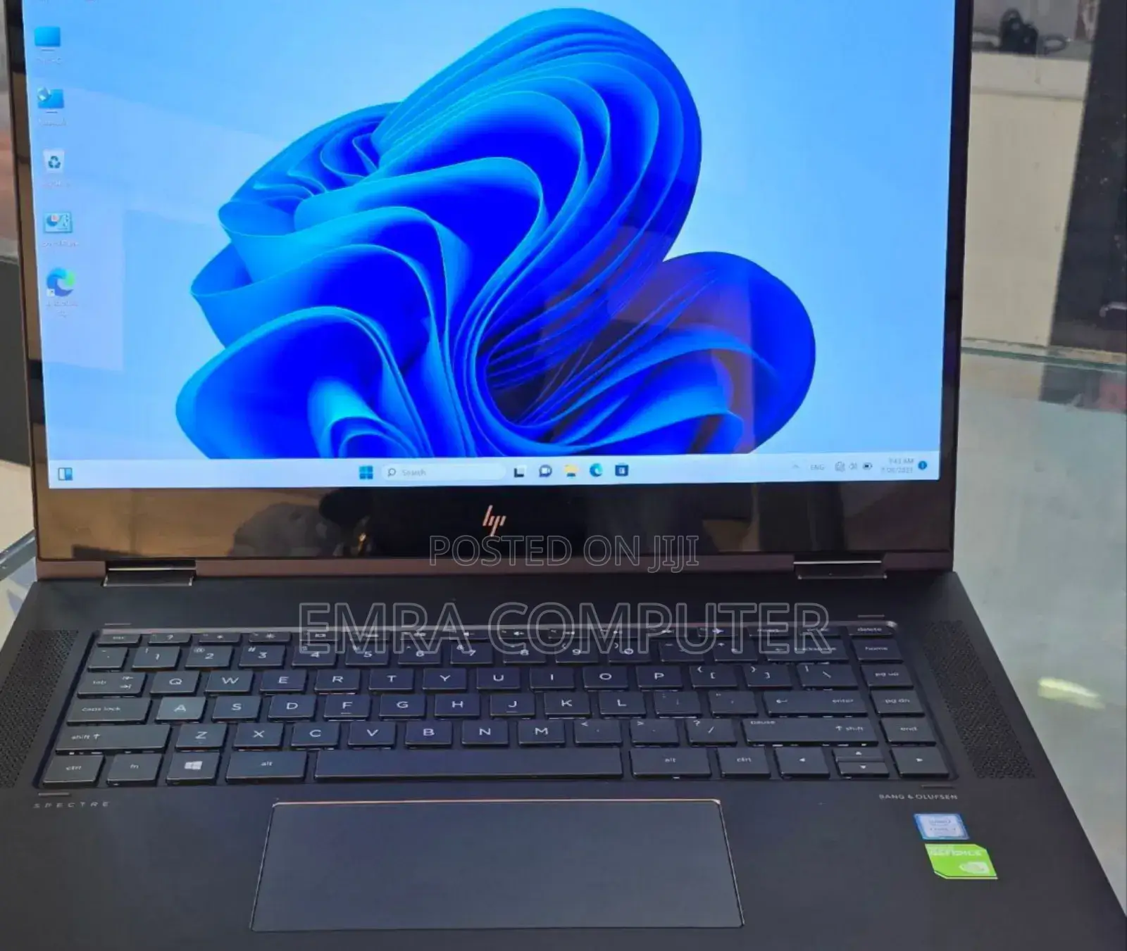 New Laptop HP Spectre X360 16GB Intel Core I7 SSD 512GB