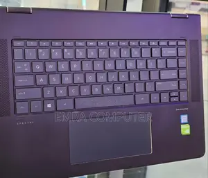 New Laptop HP Spectre X360 16GB Intel Core I7 SSD 512GB