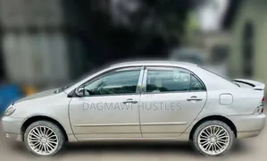 Toyota Corolla 2003 Gold