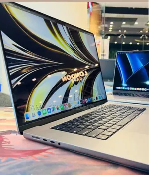New Laptop Apple MacBook Pro 2021 M1 Max 64GB Apple M1 SSD 3T