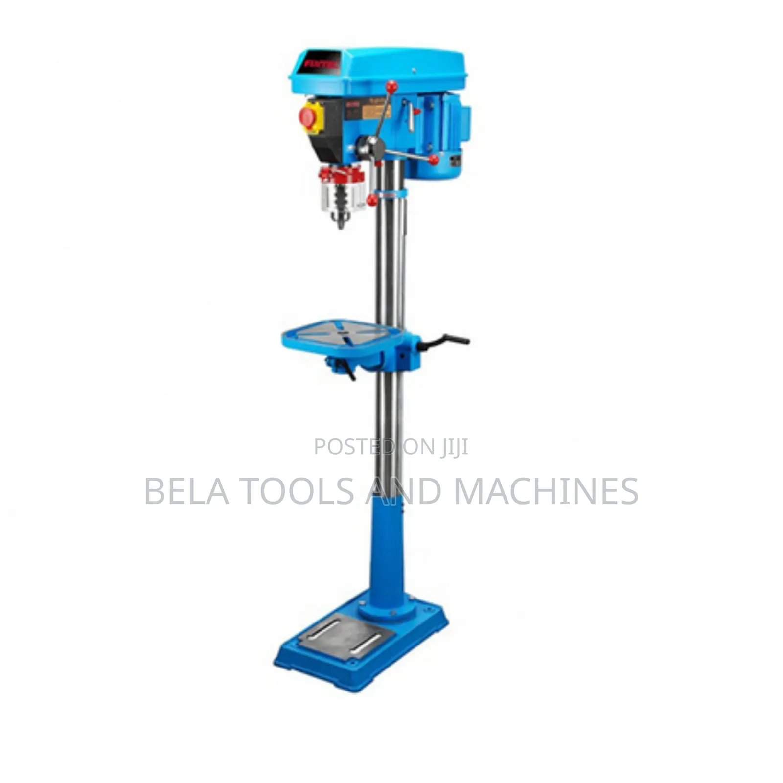 Fixtec Stand Drill 20m Chuck 750w Big Drill Press