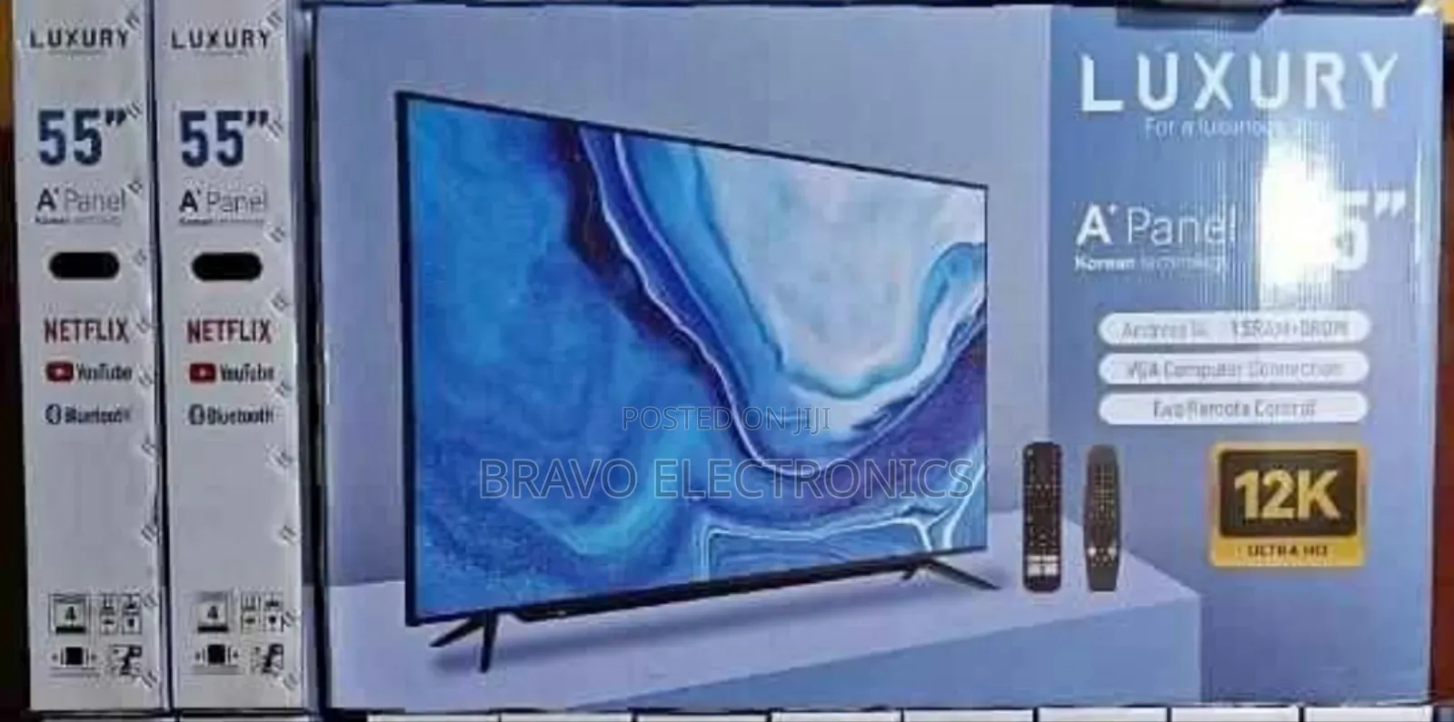Luxury 55 Ultra Hd Tv – Next-Level Viewing Experience