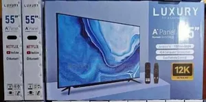 Luxury 55 Ultra Hd Tv – Next-Level Viewing Experience