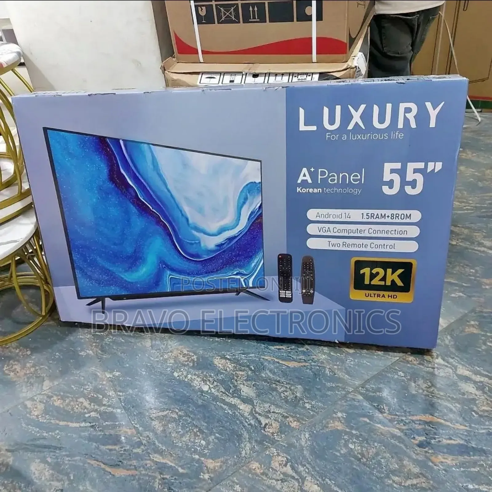 Luxury 55 Ultra Hd Tv – Next-Level Viewing Experience