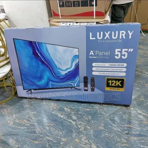 Luxury 55 Ultra Hd Tv – Next-Level Viewing Experience