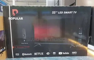 Popular 55” Smart Tv – Perfect for Movies