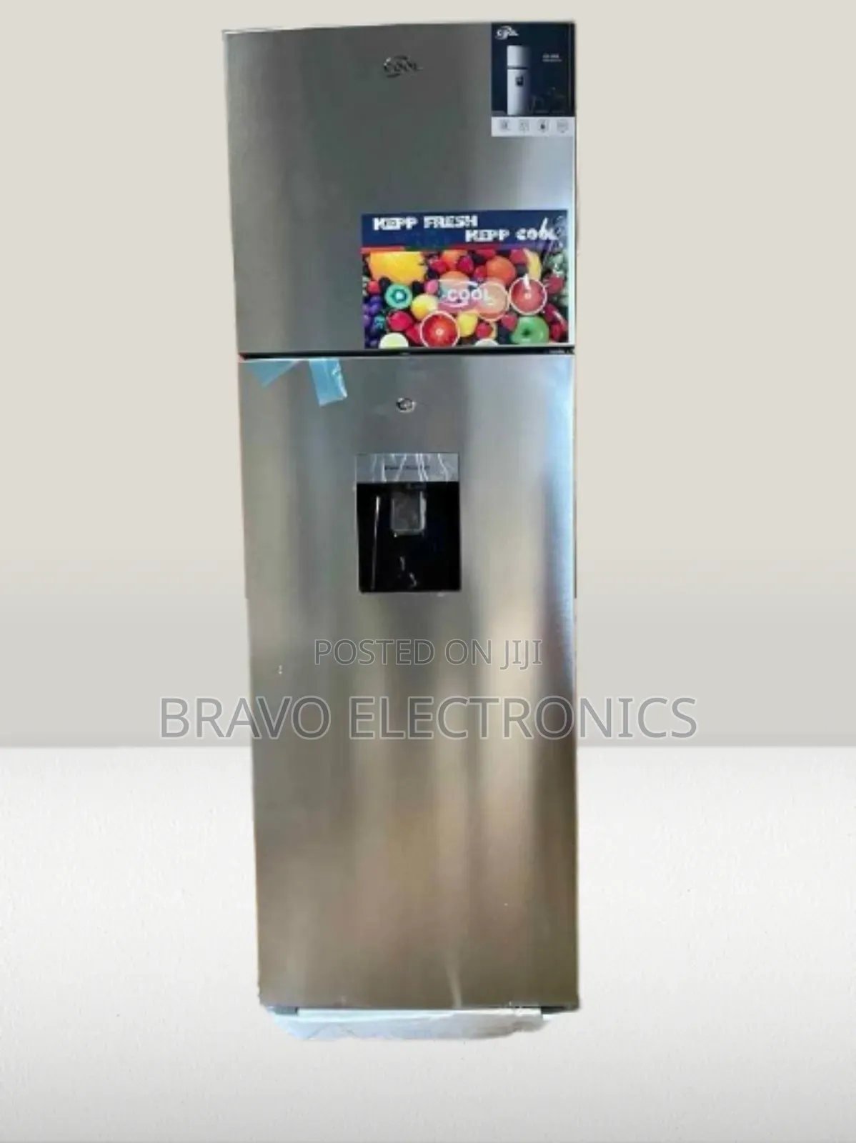 Cool 500l Refrigerator With Dispenser – Family Size