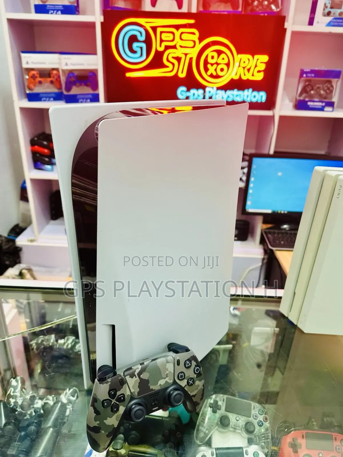 Playstation 5 Ps 5 የሚፈልግ