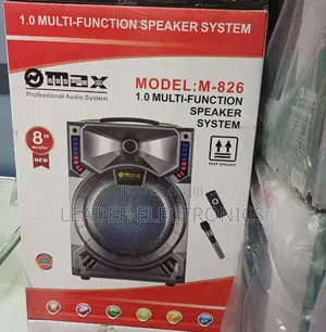 Max Multi Function Speaker System
