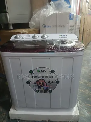 SPJ 10kg Washing Machine – Compact, Powerful Affordable