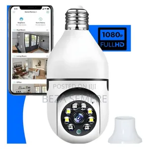 Rotating Bulb Security Camera 360degree Nintendo