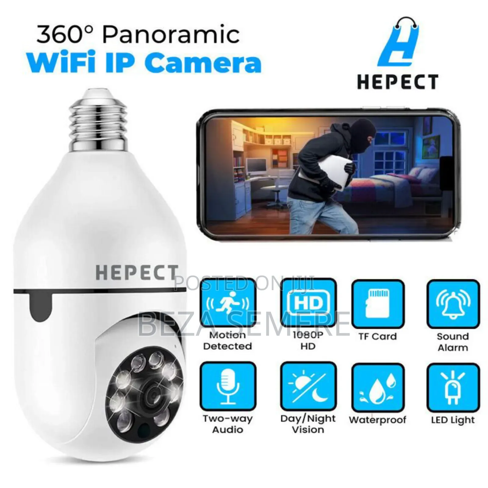 Rotating Bulb Security Camera 360degree Nintendo