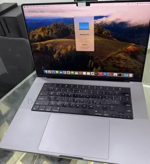 New Laptop Apple MacBook Pro 2021 M1 16GB SSD 512GB