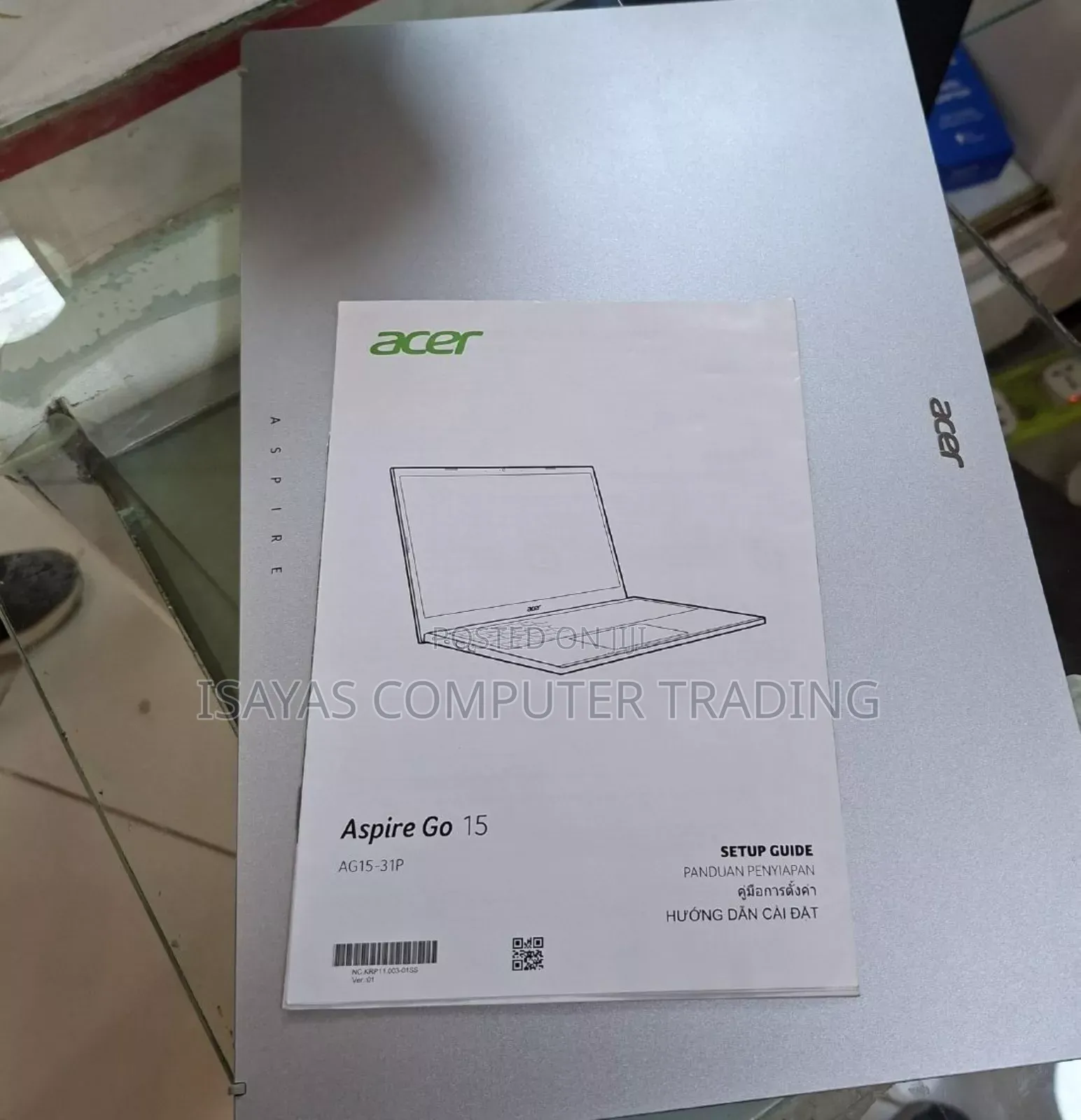 New Laptop Acer 8GB Intel Core I3 SSD 512GB