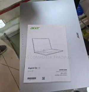 New Laptop Acer 8GB Intel Core I3 SSD 512GB