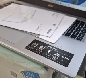 New Laptop Acer 8GB Intel Core I3 SSD 512GB