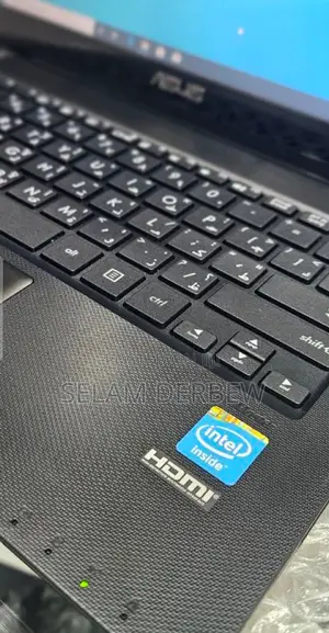 Laptop Asus 2GB Intel Celeron HDD 320GB