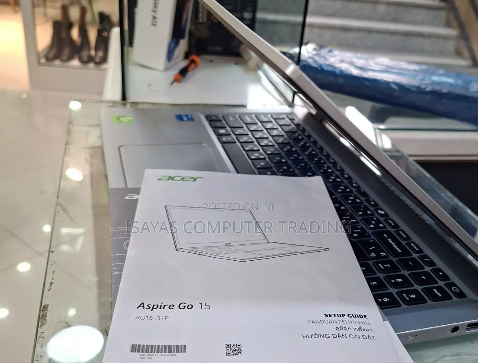 New Laptop Acer 8GB Intel Core I3 SSD 512GB