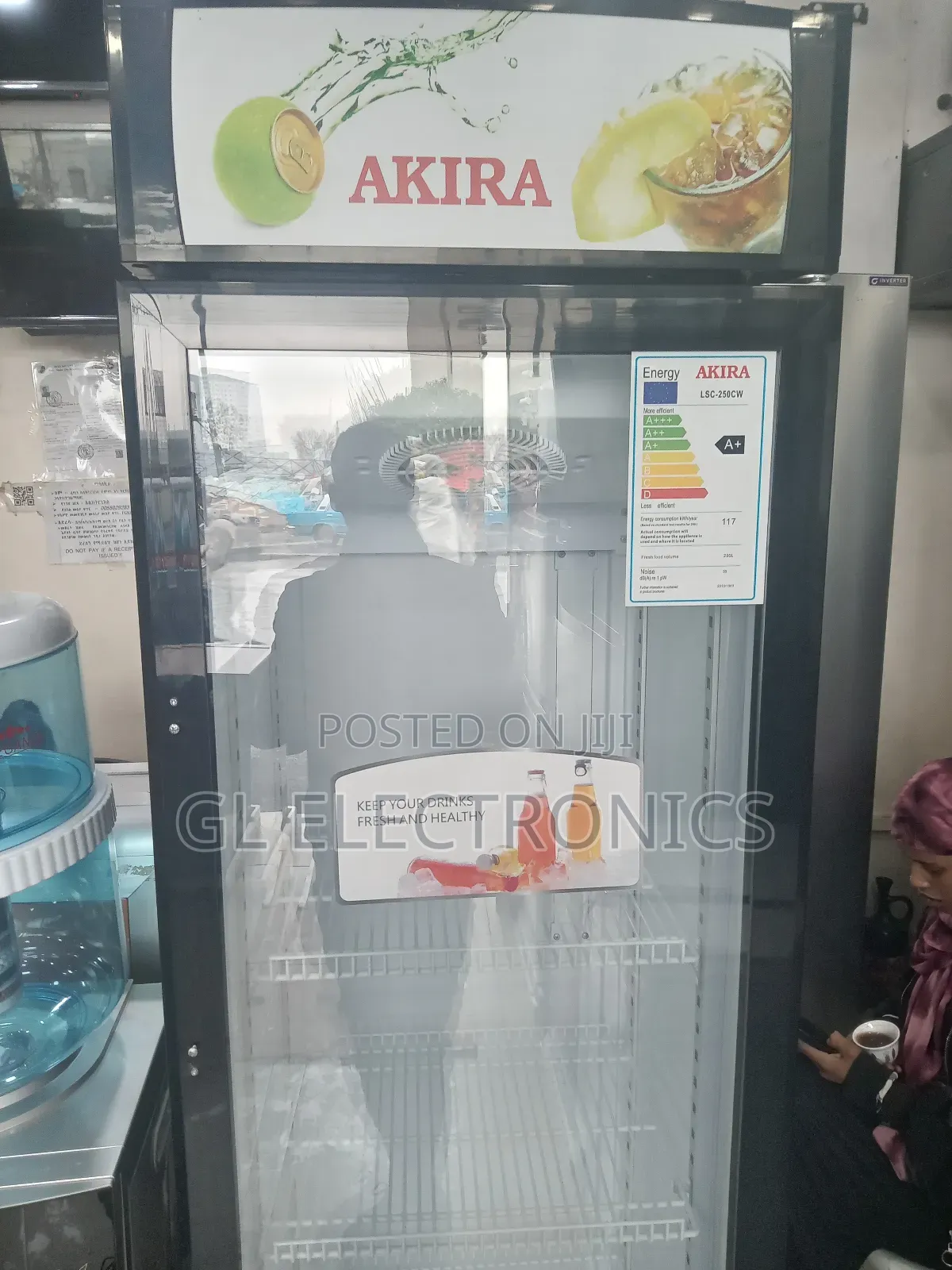 Akira 250 Disply