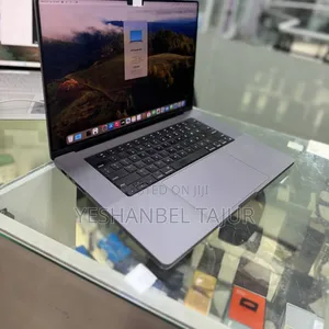 New Laptop Apple MacBook Pro 2021 M1 16GB Apple M1 Pro SSD 512GB
