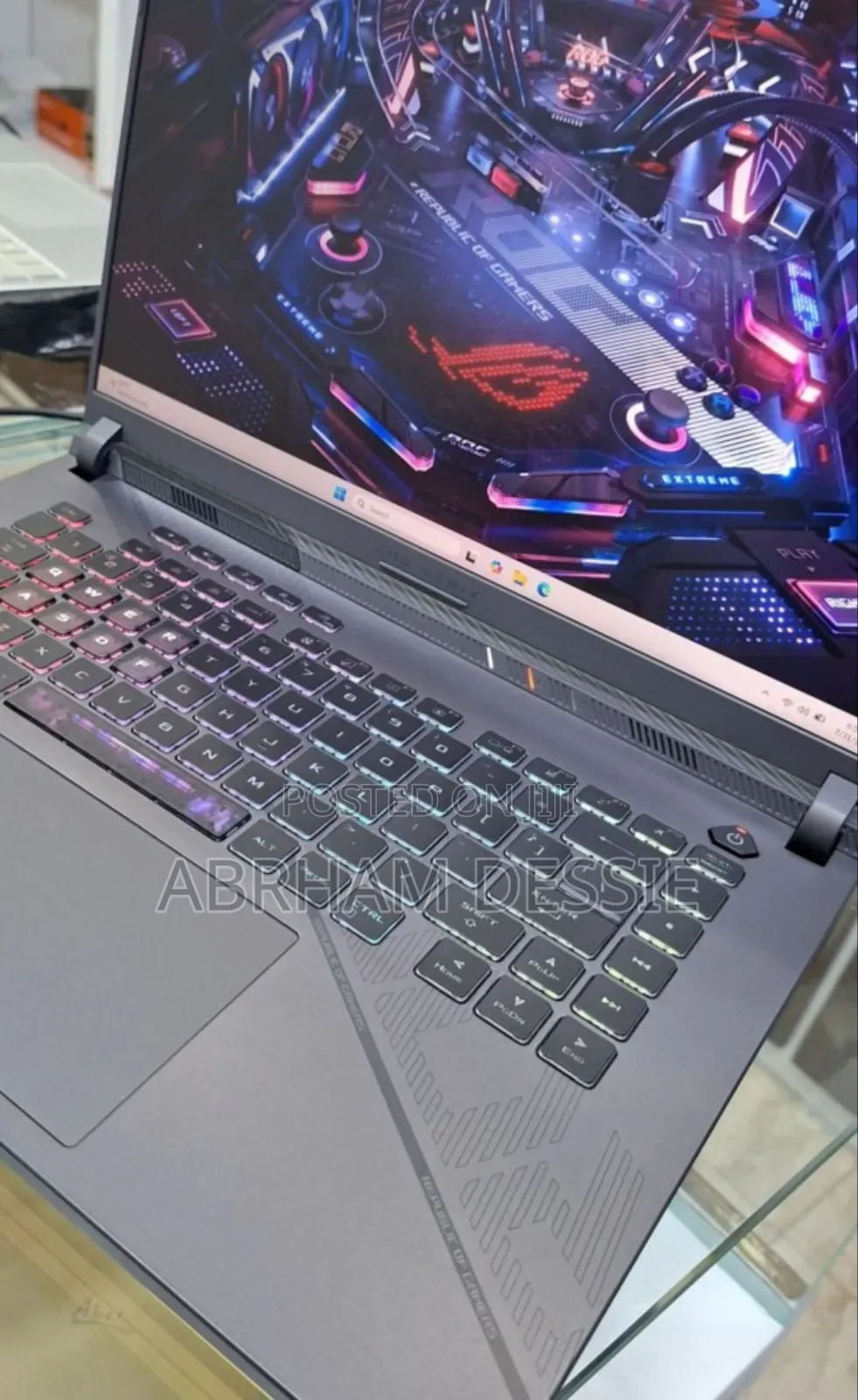 New Laptop Asus 32GB Intel Core I9 SSD 1T