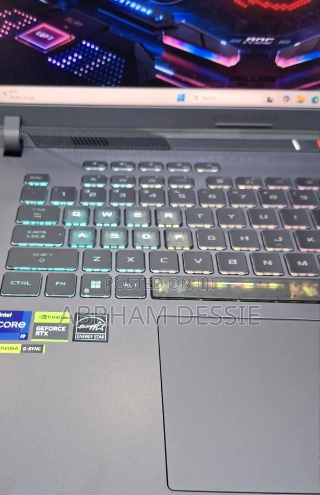 New Laptop Asus 32GB Intel Core I9 SSD 1T