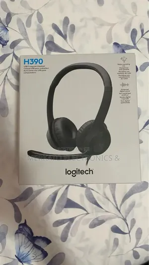 Logitech H390 Headset With Microphone | Usb High Quality