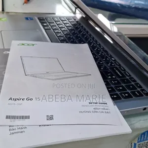 New Laptop Acer Aspire 5 8GB Intel Core I3 SSD 512GB