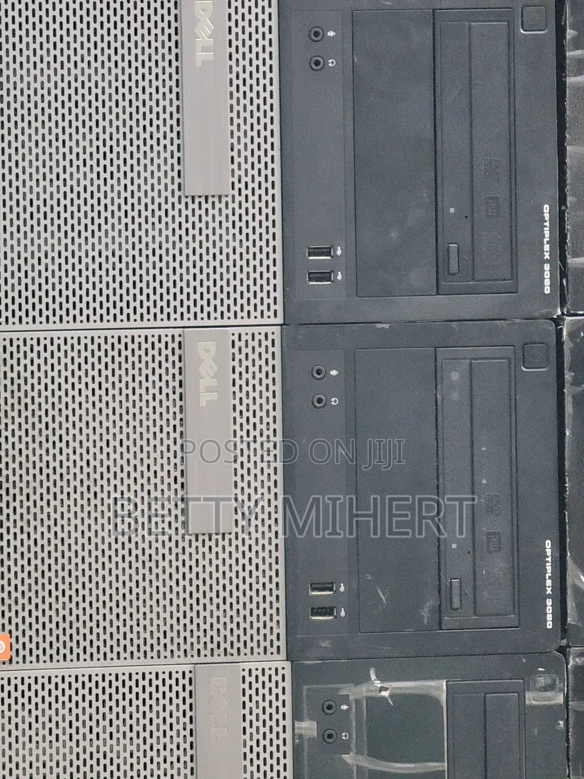 Desktop Computer Dell OptiPlex 3020 4GB Intel Core I5 HDD 500GB