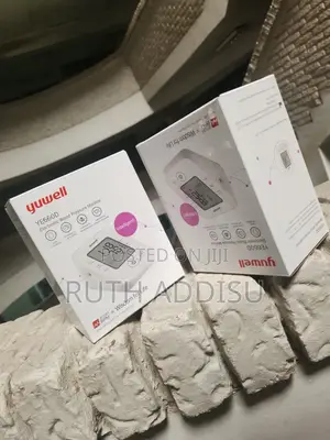 Digital Blood Pressuer Monitor New Home Use Medical Yuwell