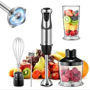Silver Love 5 in 1 Hand Bkender Set Free Delivery