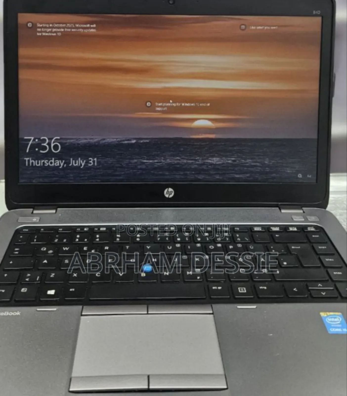 New Laptop HP EliteBook 840 G1 8GB Intel Core I5 SSD 1T