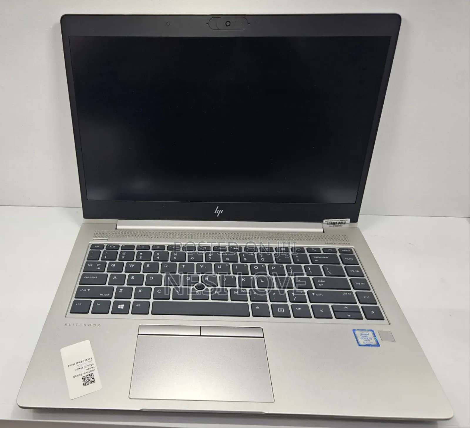 New Laptop HP EliteBook 840 G5 16GB Intel Core i5 SSD 512GB