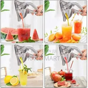 Manual Hand Press Fruit Juicer