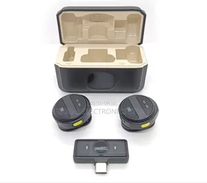 Dual Mini Microphone With Accurate Radio Reception