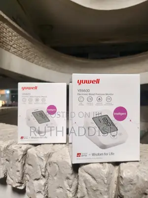 Yuwell Brand New Digital Blood Pressuer Monitor褚我bp Monitor