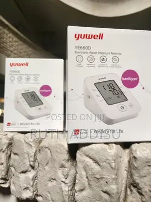 Digital Blood Pressuer Monitor长我brand New Bp Monitor New