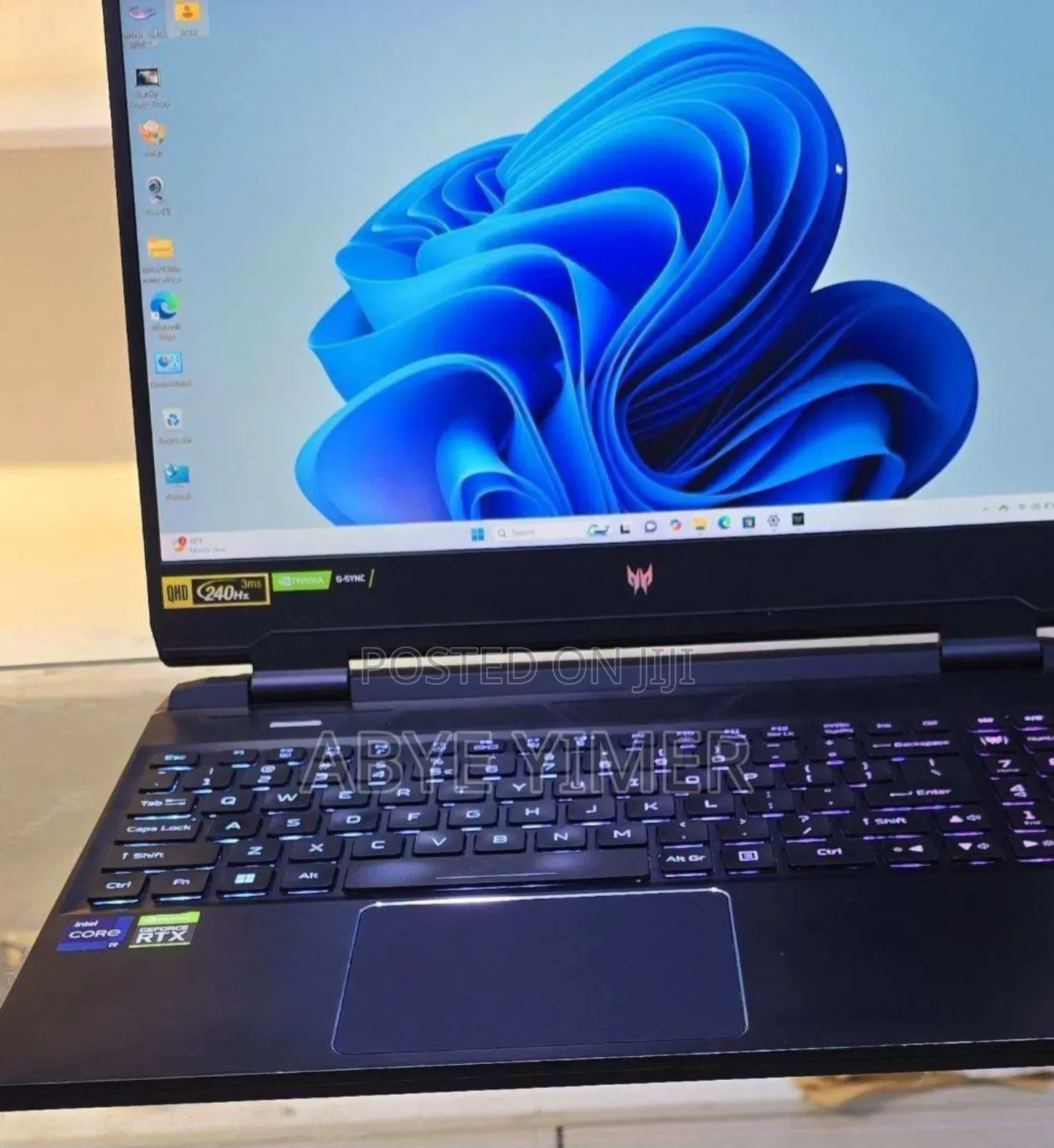 New Laptop Acer Predator Helios 300 16GB Intel Core I9 SSD 1T