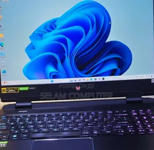 New Laptop Acer Predator 15 16GB Intel Core I9 SSD 1T
