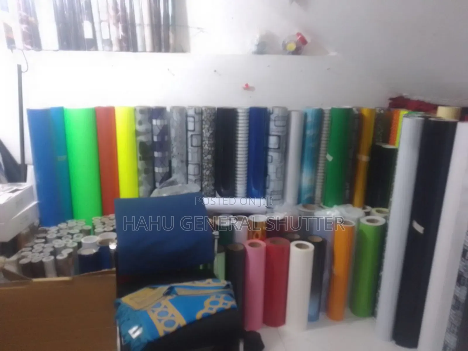 የቤት እና የቢሮ ስቲከር ስራዎች ( Home and Office Sticker and Wallpaper