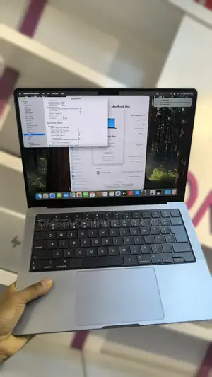 New Laptop Apple MacBook Pro 2021 M1 32GB Apple M1 Pro SSD 1T
