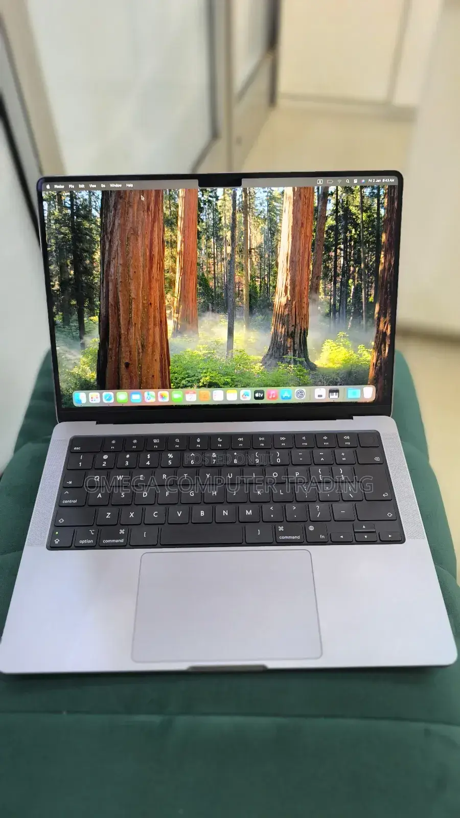 New Laptop Apple MacBook Pro 2021 M1 32GB Apple M1 Pro SSD 1T