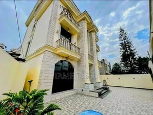 Furnished 8bdrm House in መገናኛ, Bole for sale