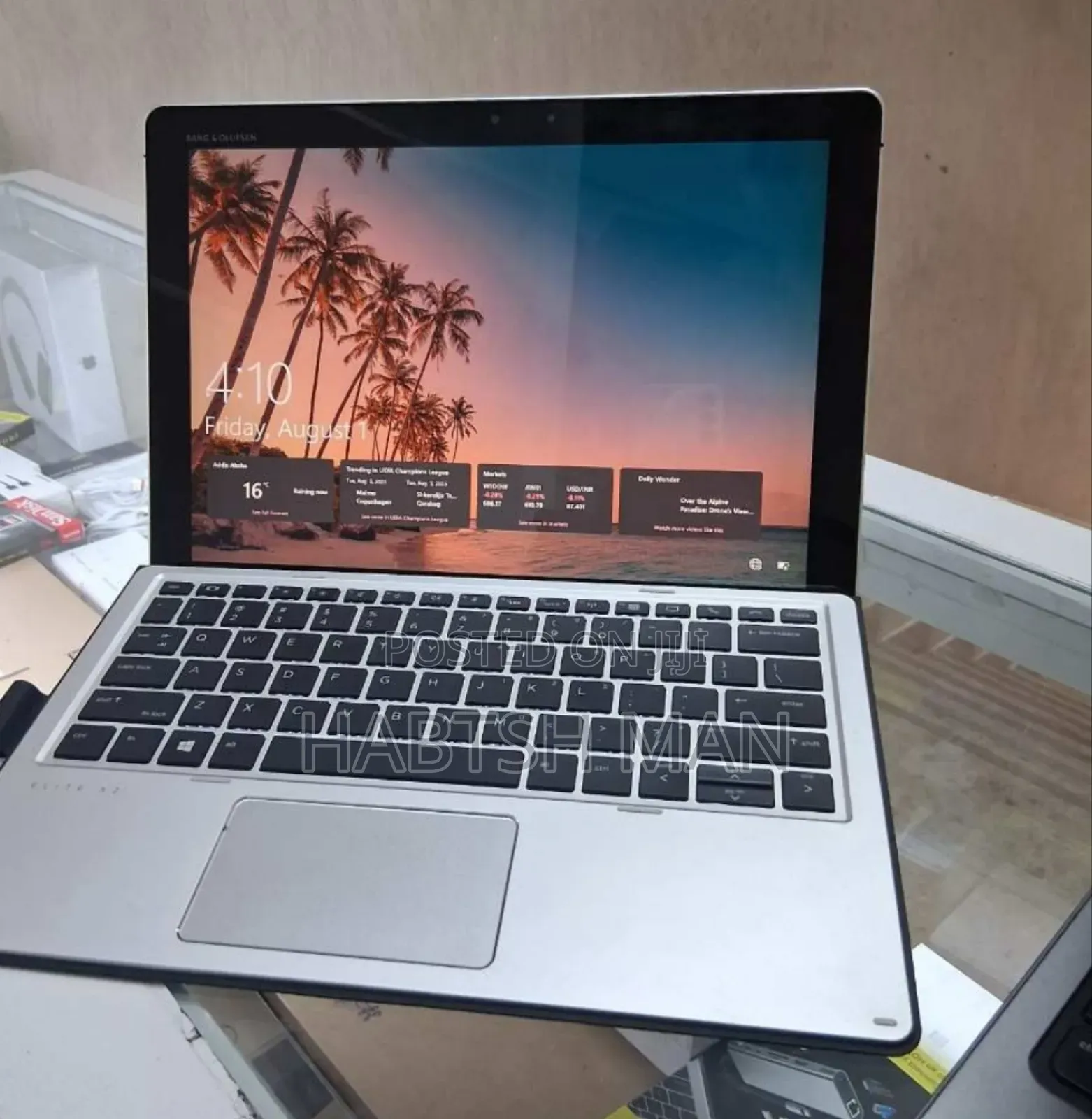 New Laptop HP Elite X2 1012 G2 8GB Intel Core i5 SSD 256GB
