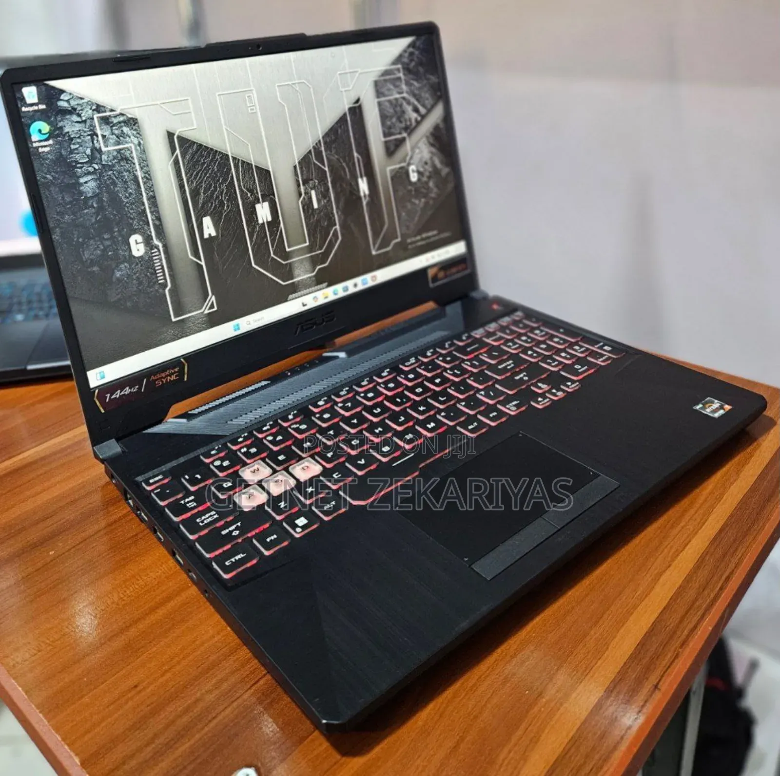 New Laptop Asus TUF Gaming A15 16GB AMD Ryzen 7 SSD 512GB