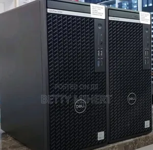 Desktop Computer Dell OptiPlex 3080 8GB Intel Core I5 HDD 1T