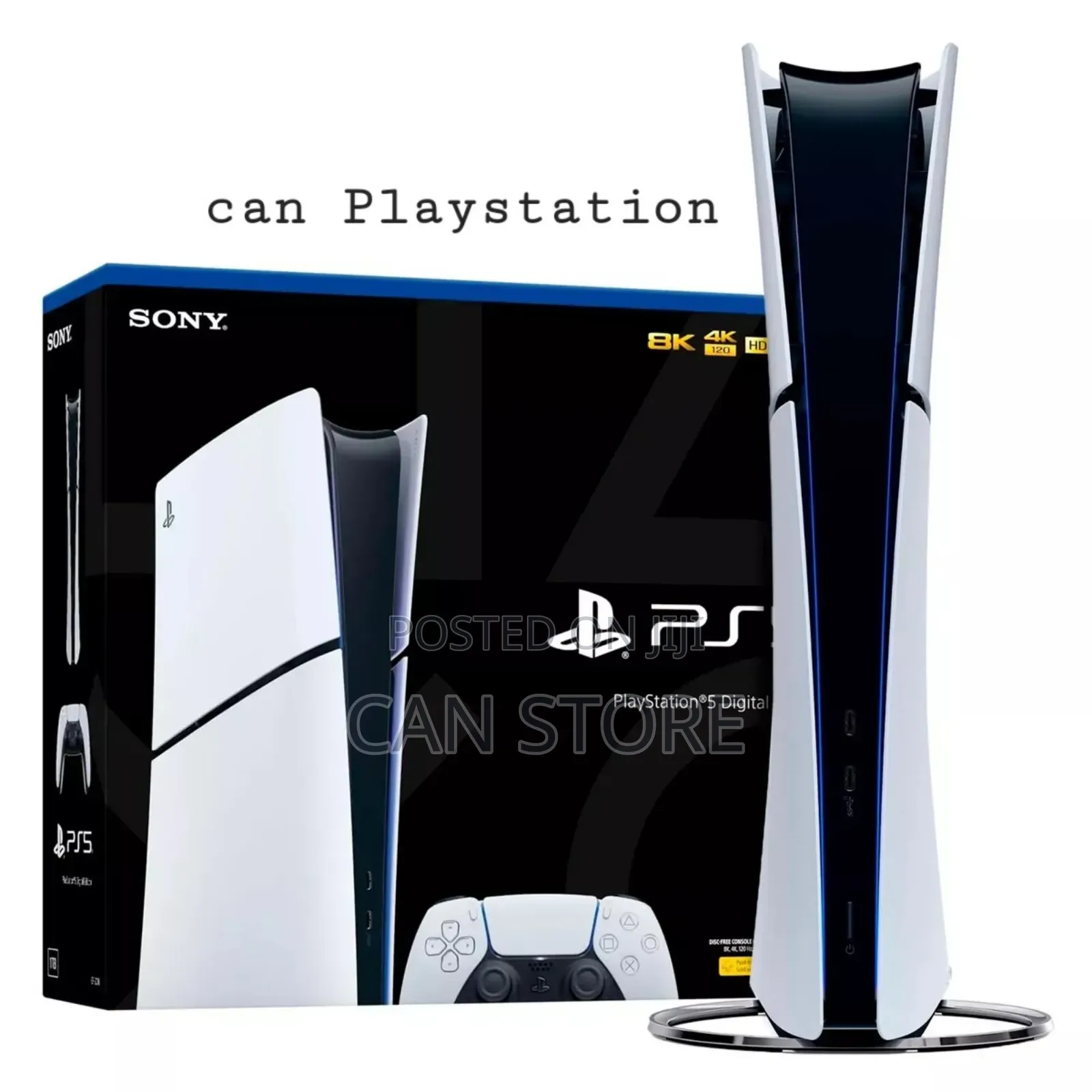 Ps5slim Digital ሁሉም አይነት Ps5 አለን ይደውሉልን