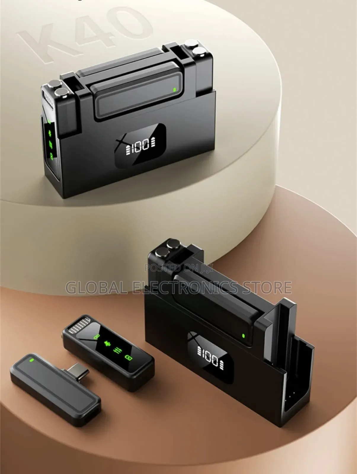 Intelligent Noise Reduction Lavalier Wireless Microphone